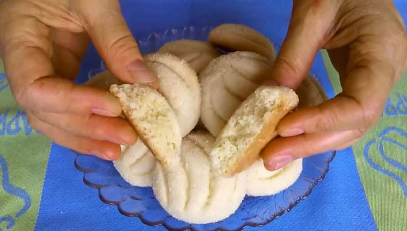 Это самое быстрое и вкусное печенье к чаю — попробуйте сами Это самое быстрое и вкусное печенье к чаю — попробуйте сами