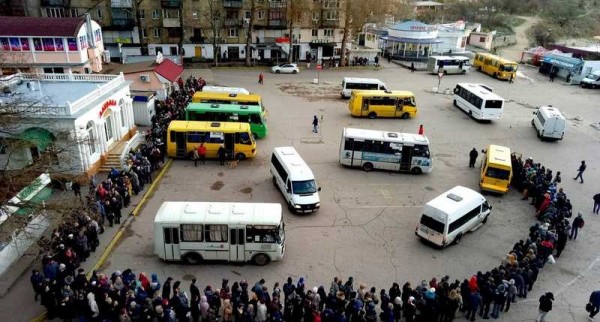 В Севастополе ломают систему! В Севастополе ломают систему!