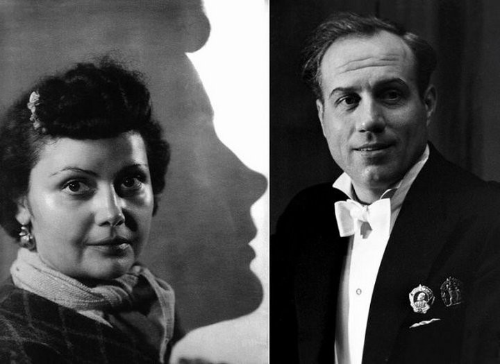 Иван Козловский и Галина Сергеева («Пышка», «Актриса») Иван Козловский и Галина Сергеева («Пышка», «Актриса») СССР, знаменитости, кино, супружеские пары, факты