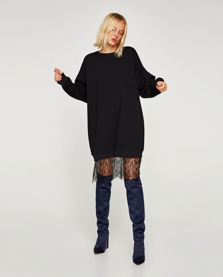 Трикотаж Zara сезона зима 2017-2018
