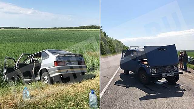 Шесть человек пострадали в результате ДТП в Воронежской области