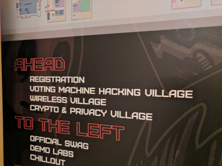 defcon signs