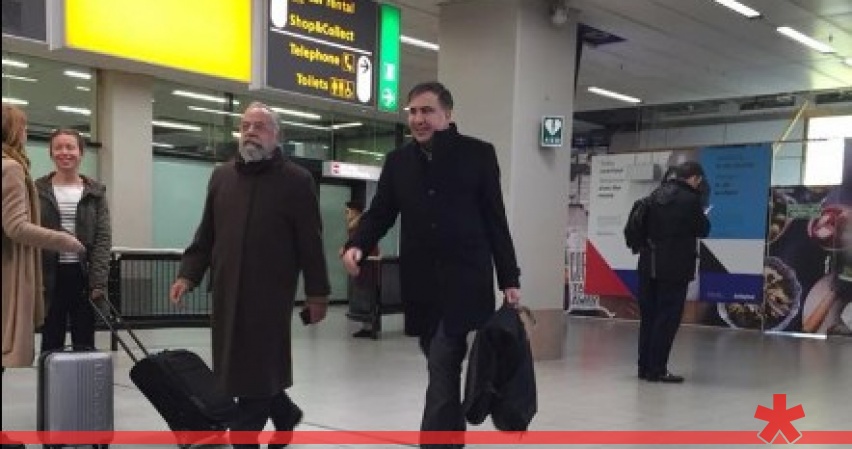 Саакашвили обзавелся удостоверением личности в Нидерландах Саакашвили обзавелся удостоверением личности в Нидерландах