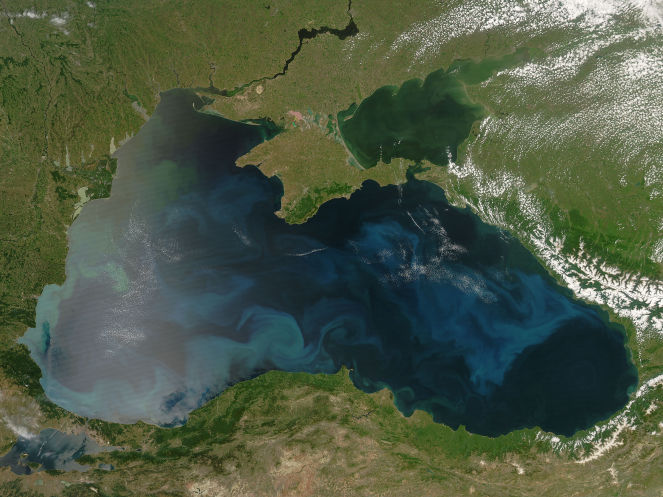 Что нужно знать о Черном море
