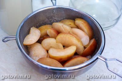 Фотографии рецепта Яблочный квас, 07 Яблочный квас, Шаг 07