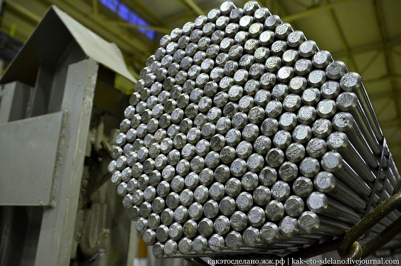 Добыча, металл, завод