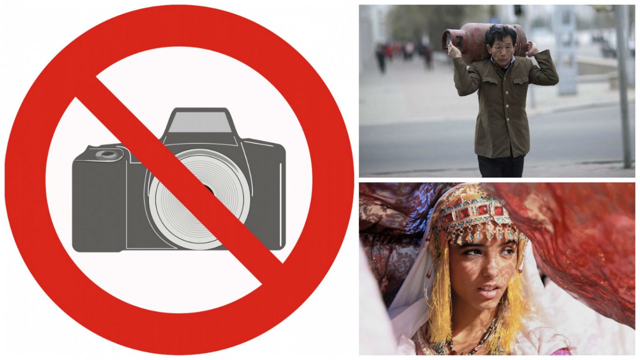 Вещи, которые опасно фотографировать за границей важное, запреты, полезное, северная корея, фотография