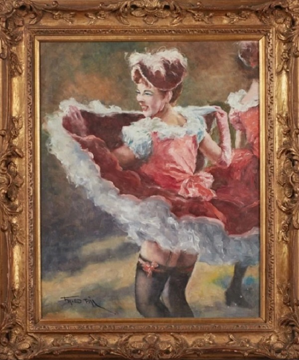 Художник Пал Фрид (Венгрия / Америка, 1893-1976) и его картины Художник Пал Фрид (Венгрия / Америка, 1893-1976) и его картины