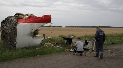 МИД Австралии прокомментировал ход расследования крушения MH17