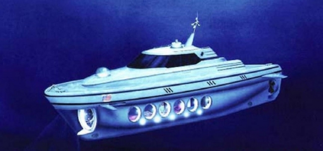 Подводная лодка "Nomad 1000" – $6,5 миллионов
