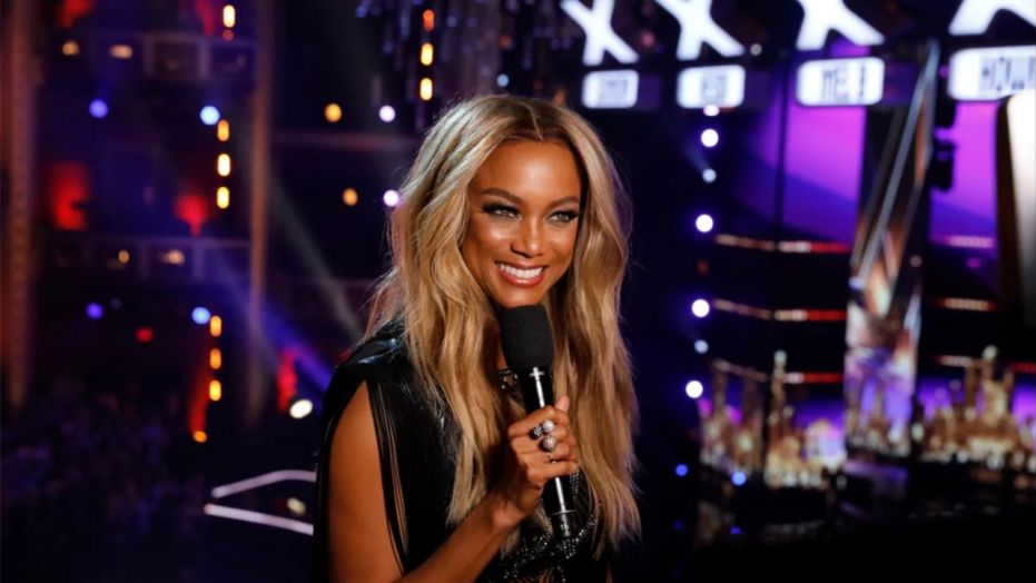 Tyra Banks hosted the finale of NBC's