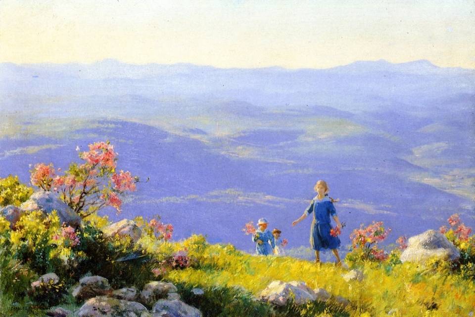 Чарльз Кортни Каран (Charles Courtney Curran),1861-1942.Америка.