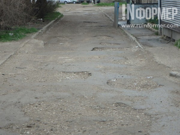 Галерея «грустных» дорог Севастополя