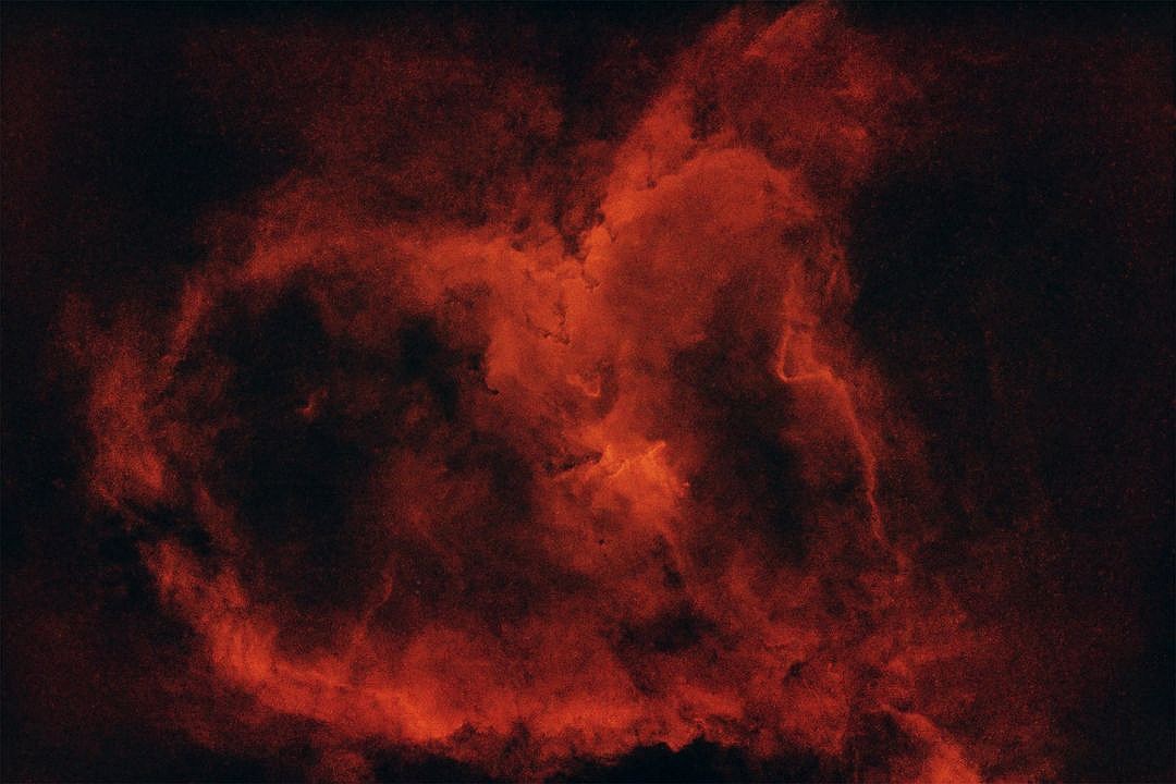 9 невероятных фото космических туманностей от фотографа из Новосибирска