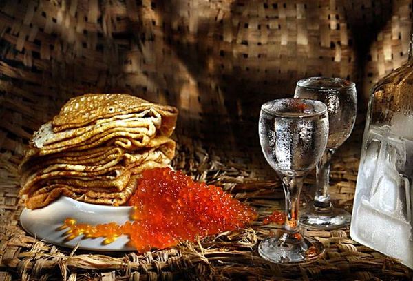 Непонятная водка. Как всё русское.. Непонятная водка. Как всё русское..