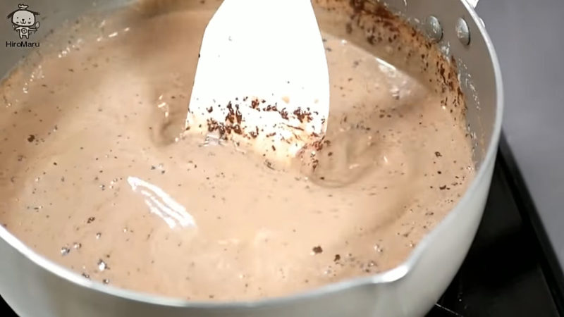 Как приготовить вкусный десерт - шоколадный мусс-рулет