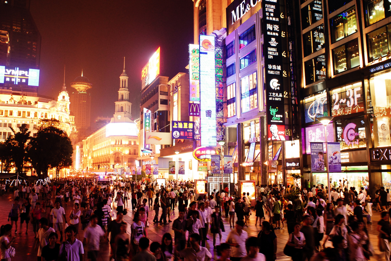 На улицах Китая можно получить консультации психолога