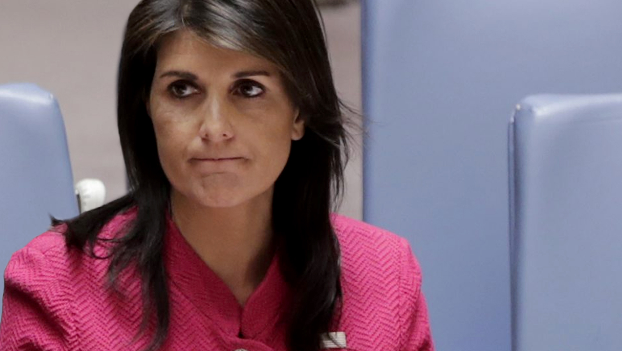 Лицо США в ООН «облили грязью» Лицо США в ООН «облили грязью»