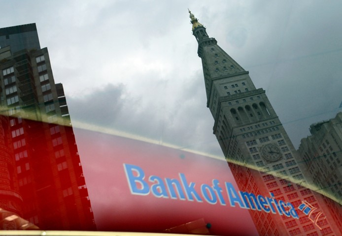 Прибыль Bank of America в III квартале подскочила на 32%