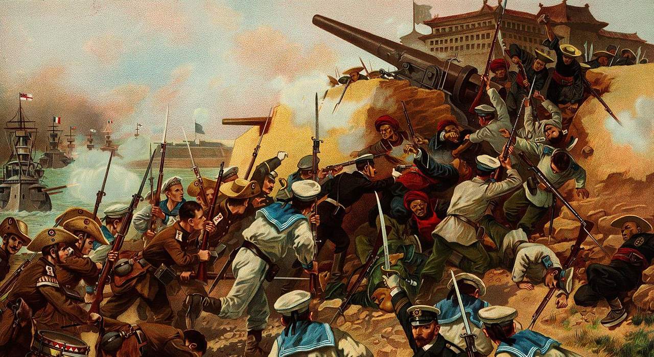 Неудобная война: как тушили пожар Боксёрского восстания.