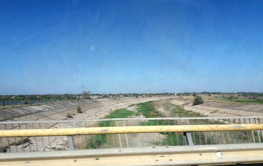 На Украине назвали пять сценариев решения водной проблемы Крыма На Украине назвали пять сценариев решения водной проблемы Крыма
