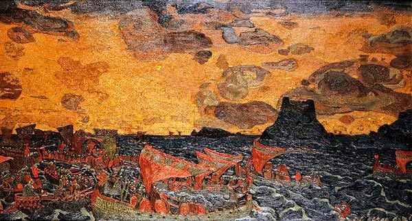 Н.К. Рерих – певец Севера (к 140-летию со дня рождения) Н.К. Рерих – певец Севера (к 140-летию со дня рождения)