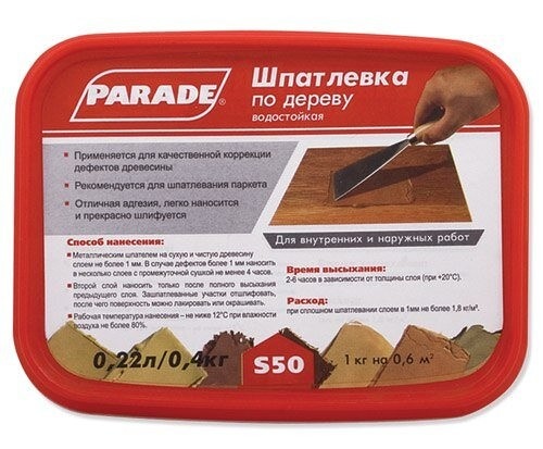 Шпатлевка по дереву: какая бывает и как сделать самостоятельно