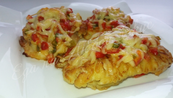 Отбивные из курицы «под шубкой». Удачный кляр, который не отстает!