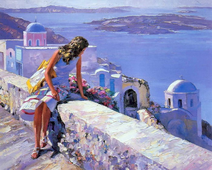 Удивительно красивые пейзажи Howard Behrens