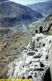 пещерный город Вардзиа (Грузия)