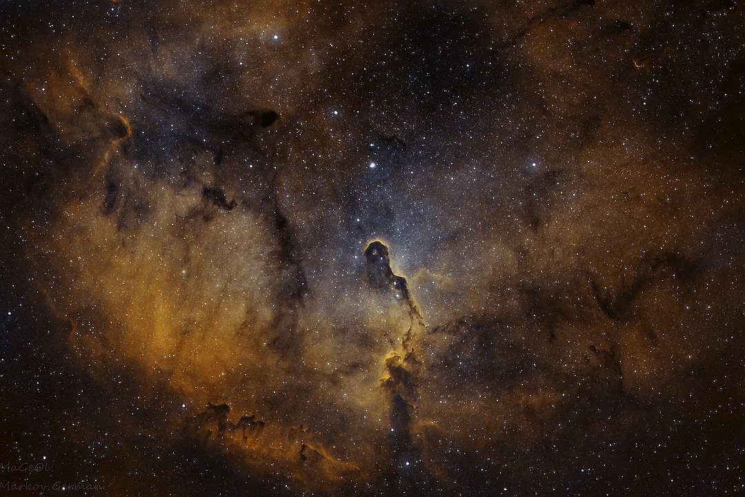 9 невероятных фото космических туманностей от фотографа из Новосибирска
