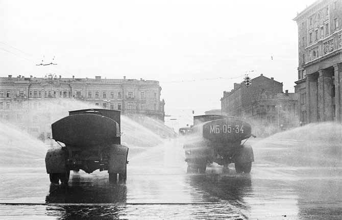 Советские фотографии из архивов Денверского университета