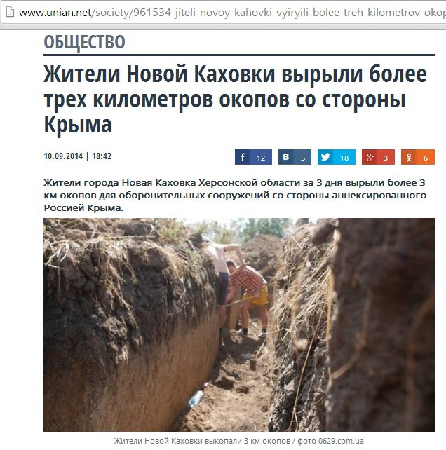 Лопата, ватник и траншея