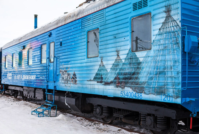 Самая северная в мире железная дорога Самая северная в мире железная дорога, путешествие, ямал