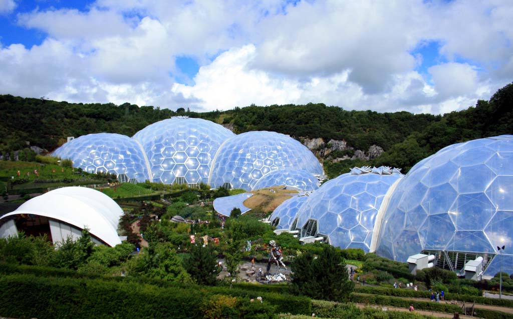The Largest Greenhouse 3 Самая большая теплица в мире