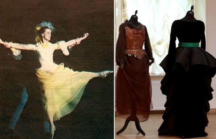 Наряды от Pierre Cardin для балетных постановок Майи Плисецкой | Фото: fashiony.ru и rg.ru Наряды от Pierre Cardin для балетных постановок Майи Плисецкой | Фото: fashiony.ru и rg.ru