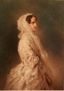 Ф.К.Винтерхальтер. Портрет императрицы Александры Федоровны. 1860. Эрмитаж Ф.К.Винтерхальтер. Портрет императрицы Александры Федоровны. 1860. Эрмитаж