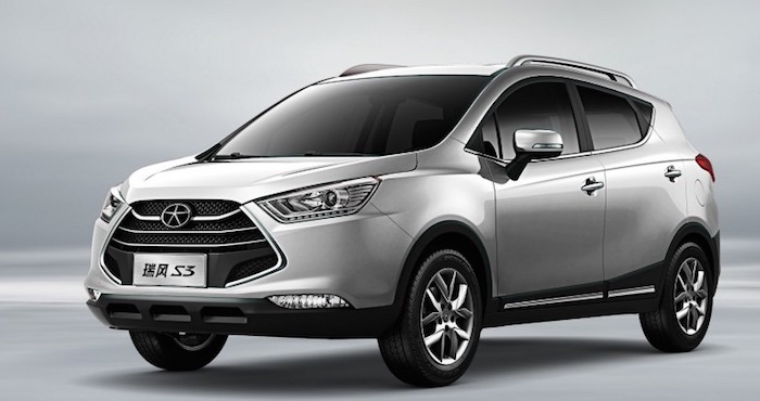 Китайский кроссовер JAC S3 может добраться до России
