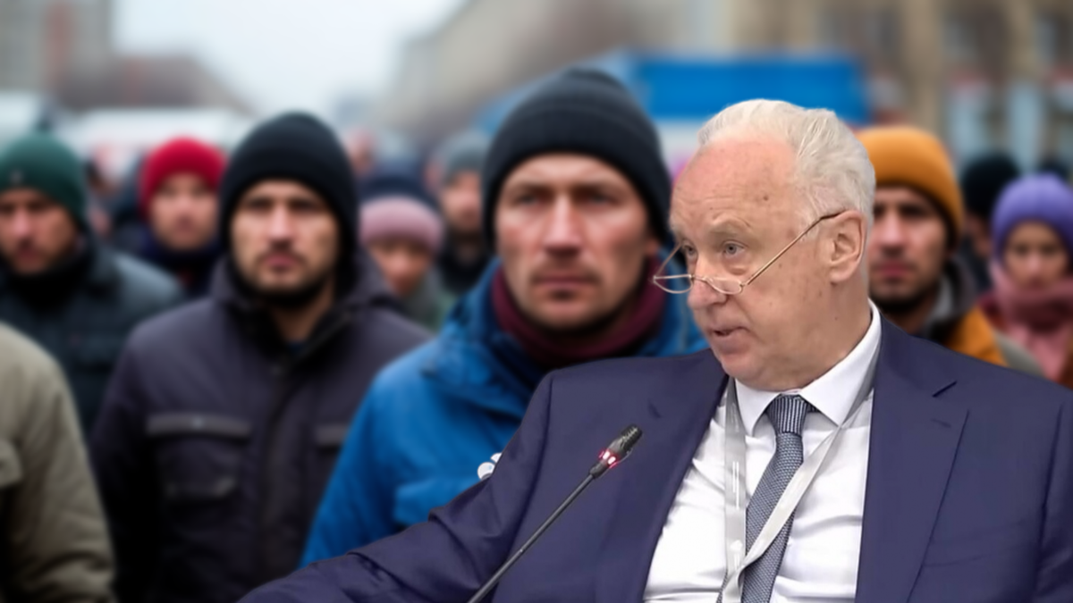 «Никаких жён, бабушек, дедушек и детей» — глава СК жёстко высказался о миграции
