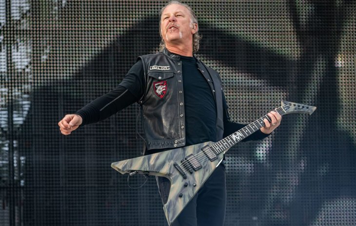Metallica - самая успешная в мире гастролирующая группа