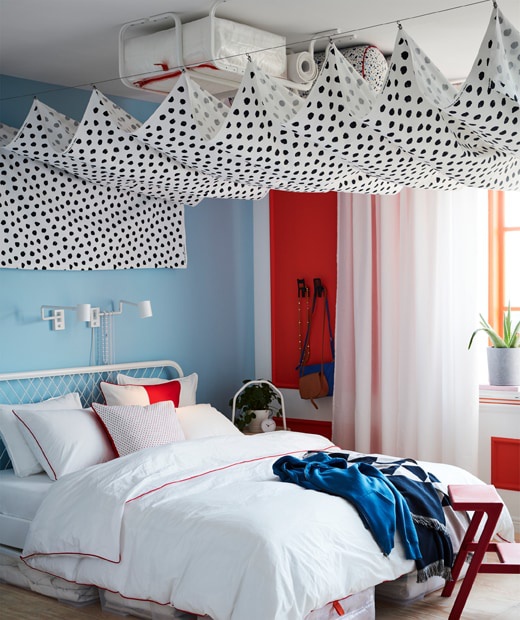 Неожиданные идеи хранения от IKEA