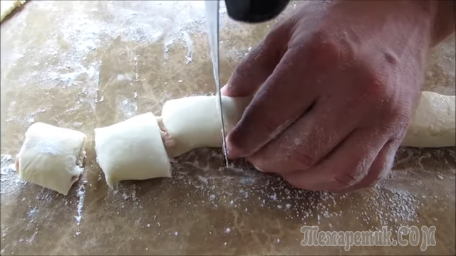 Пирожки с фаршем (ленивый вариант) Пирожки с фаршем (ленивый вариант)