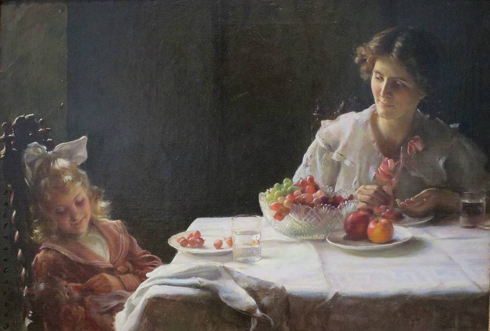 Чарльз Кортни Каран (Charles Courtney Curran),1861-1942.Америка.