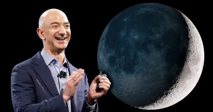 Как глава компании Amazon представляет себе колонизацию Луны