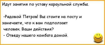 Армейские будни…Караул!!! – заступаем в караул!…рассказ пятый Армейские будни…Караул!!! – заступаем в караул!…рассказ пятый
