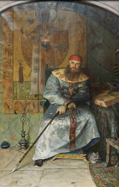 "Тишайший" Павел Рыженко, 2001 г.