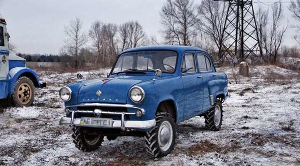 Москвич 410/411. Забытый московский кроссовер Москвич 410/411. Забытый московский кроссовер