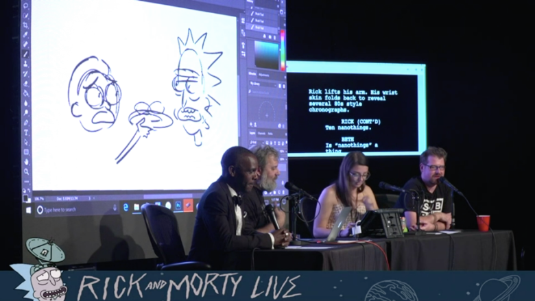 Rick Morty Live