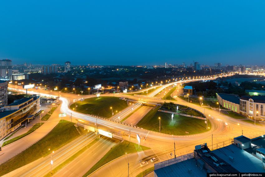 Новосибирск, достопримечательности, интересное