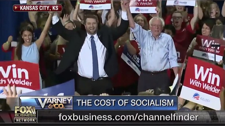 Fox News: молодые американцы любят социализм, пока не столкнулись с реальностью Fox News: молодые американцы любят социализм, пока не столкнулись с реальностью